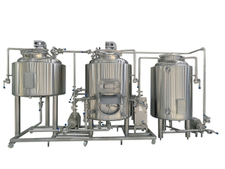&Eacute;quipement de brassage de bi&egrave;re 200L pour Brewpub