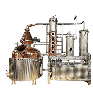 Whisky-Destillationsausrüstung