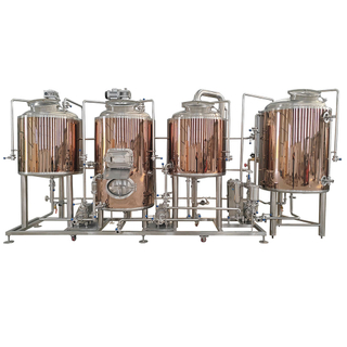 4-Beh&auml;lter-Brewpub-Bier-Equipment f&uuml;r den gewerblichen Gebrauch