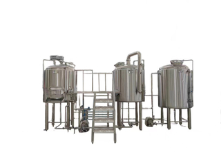Halbautomatisches 500-L-Brewpub-Bierbrausystem