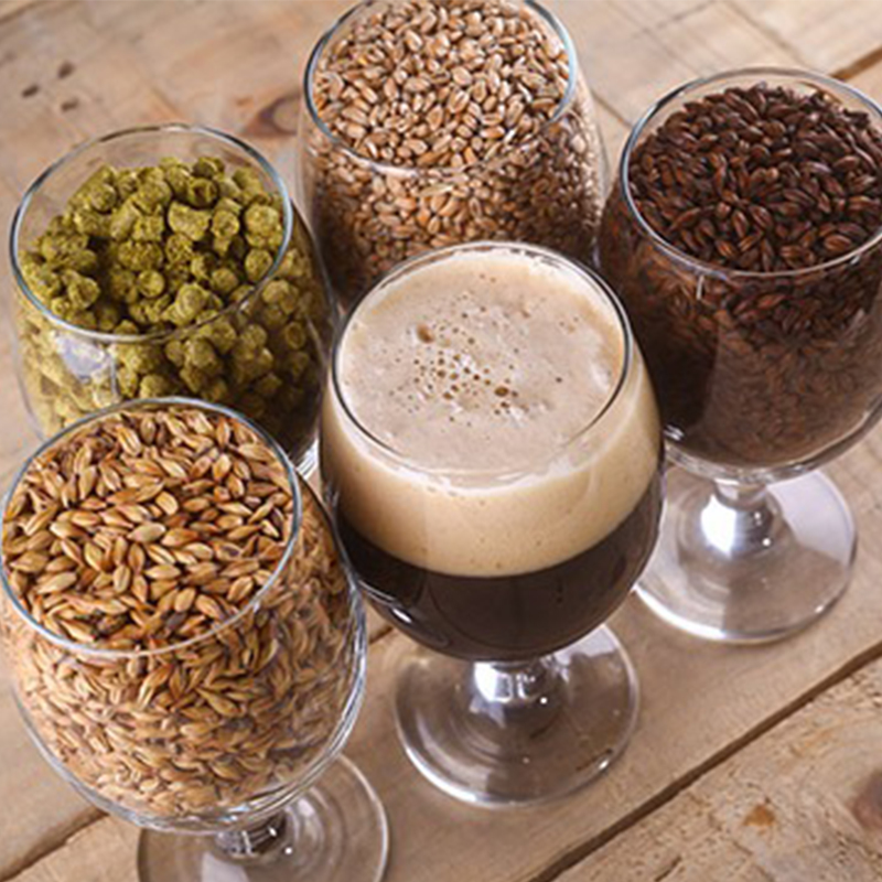 &iquest;Qu&eacute; ingredientes se utilizan en la elaboraci&oacute;n de cerveza artesanal?