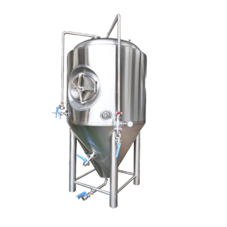 Tanque de fermentaci&oacute;n de cerveza c&oacute;nico de 2000 litros