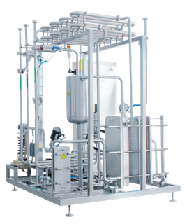 Pasteurisateur flash de bi&egrave;re semi-automatique 500L