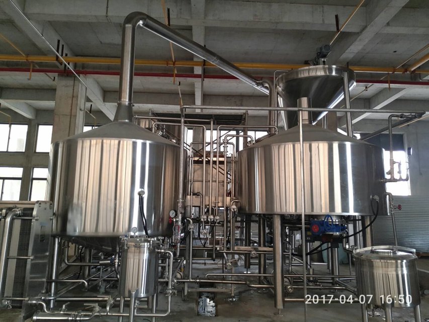 대형 양조장 장비 목록 - 10 장 냉액 탱크