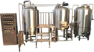 Equipo de cervecería de cerveza artesanal de restaurante 300L