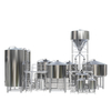 Sistema de elaboraci&oacute;n de cerveza de 4 recipientes 5000L