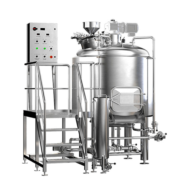 &Eacute;quipement de brassage Kombucha