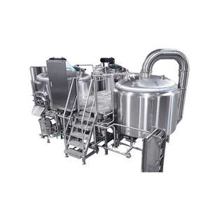 Equipo de microcervecería 1500L