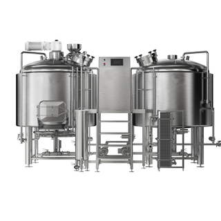 Équipement de brassage de bière 15BBL 2 navires