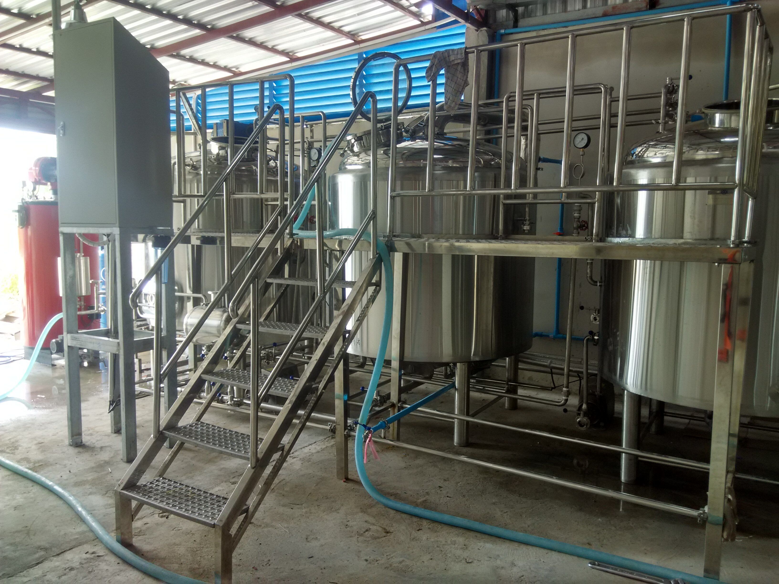 판매 목록 - 9장 뜨거운 주류 탱크용 소규모 양조장 장비