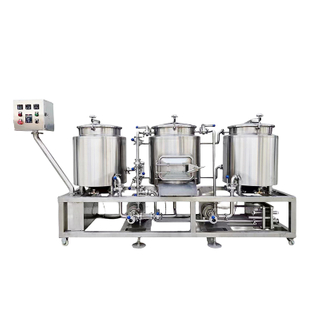 &Eacute;quipement de brassage domestique &eacute;lectrique &agrave; 2 cuves &agrave; usage domestique
